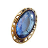 Vintage JCD & S Providence Faceted Glass Early Brooch (A2017)