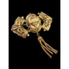 Pretty Victorian Revival Brooch with a Tassel (A5693)