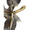 Vintage Signed Judy Lee Leaf Brooch (A4120)