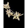 Vintage Signed Eisenberg Rhinestone Flower Brooch (A5699)