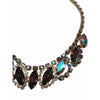 Vintage Fabulous Rhinestone Necklace (A3718)