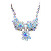 Vintage Stunning Ab Austria Rhinestone Necklace (A2599)