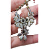 Vintage Stunning Ab Austria Rhinestone Necklace (A2599)