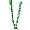 Vintage Neiger Czech Molded Glass Beaded Necklace (A4154)