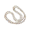 Vintage Double Strand Cut Crystal Necklace (A5073)