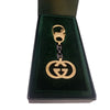 Vintage NOS Gucci Logo Keychain in Original Box 042/2749 (A4640)