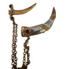 Vintage Dagger & Scabbard Chatelaine Style Brooch (A3693)