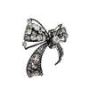 Vintage Lawrence VRBA Signed Massive Dimensional Bow Brooch (A3872)