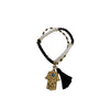 Vintage Hamsa Stretch Friendship Charm Bracelet (A5248)