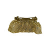 Vintage Gold Mesh Barrette (A7865)