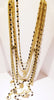 Vintage multi chain necklace