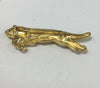 Vintage gold Trifari Tiger brooch pin - Sugar NY