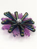 Vintage Large Lucite Flower Brooch Pin