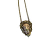 Vintage Razza 1968 By Luca Razza Lion Necklace - Sugar NY