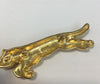 Vintage gold Trifari Tiger brooch pin - Sugar NY