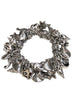 Silver Sealife Stretch Charm Bracelet - Sugar NY