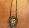 Vintage Razza 1968 By Luca Razza Lion Necklace - Sugar NY