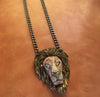 Vintage Razza 1968 By Luca Razza Lion Necklace - Sugar NY