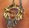 Vintage Razza 1968 By Luca Razza Lion Necklace - Sugar NY